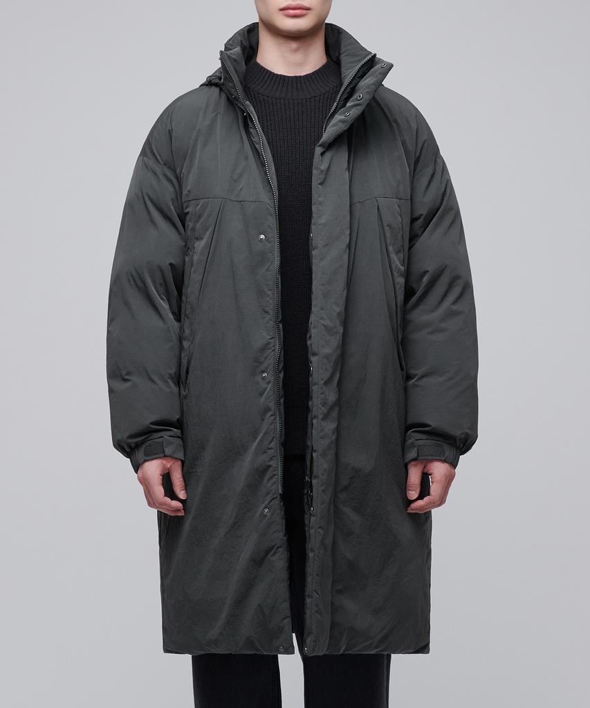 Musinsa Standard Monster Down Parka [Gunmetal]