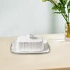 Ceramic Butter Dish - Stylish Tray for Storing and Presenting