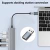 Портативный конвертер Type C в USB3.0, кабель для быстрой синхронизации данных, зарядный разъем Type C для мобильных телефонов и периферийных устройств