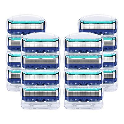 Набор из 4 лезвий для бритвы Living Max Level Gillette Proglide, всего 16 штук, корейское лезвие для бритвы