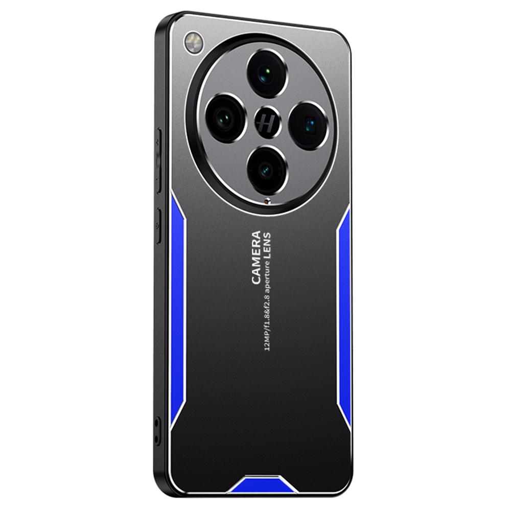 Для телефона Oppo Find X8 Pro 5G Чехол из алюминиевого сплава ТПУ ПК Задняя крышка