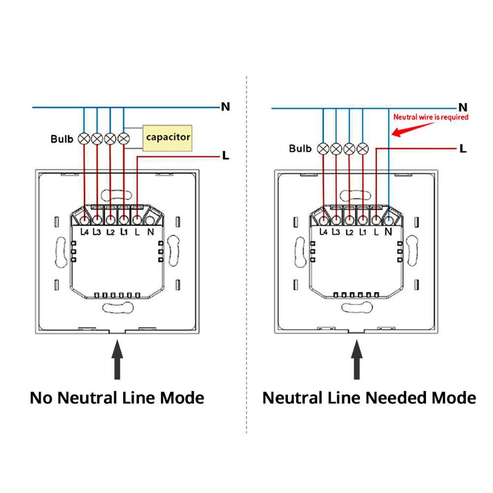 Приложение Apple Home Kit Беспроводной Wi-Fi выключатель света Siri Voice Remote Control Умный дом Сенсорный переключатель Работает с Apple Homekit Стандарт ЕС