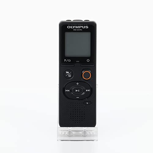 Olympus Voice Trek VN-551PC BLK for meeting recording, minutes, evidence recording, lecture recording, language learning, karaoke, memo taking, interv
