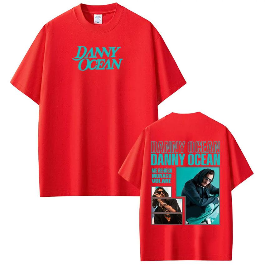 Rapper Danny Ocean Album 2026 Tour Graphic Tshirt Men Women Casual Streetwear Tshirt Springsummer pure Cotton Highquality Top