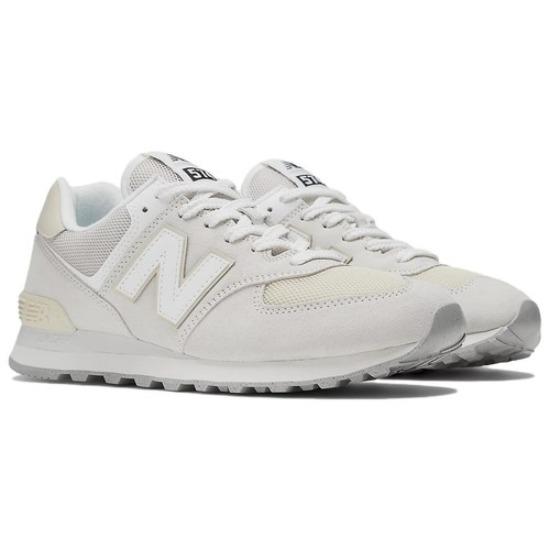 New Balance 574 Низкие Бело-Серые - U574FOG
