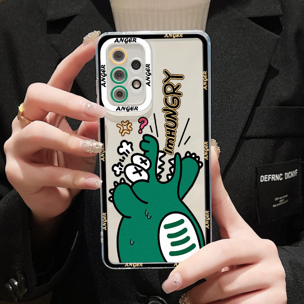 Чехол для телефона для Samsung Galaxy S24 Ultra Funda S23 Plus S22 S21 S20 FE A54 5G A53 A52 A35 A34 A33 A32 A14 A13 Силиконовый чехол Coque