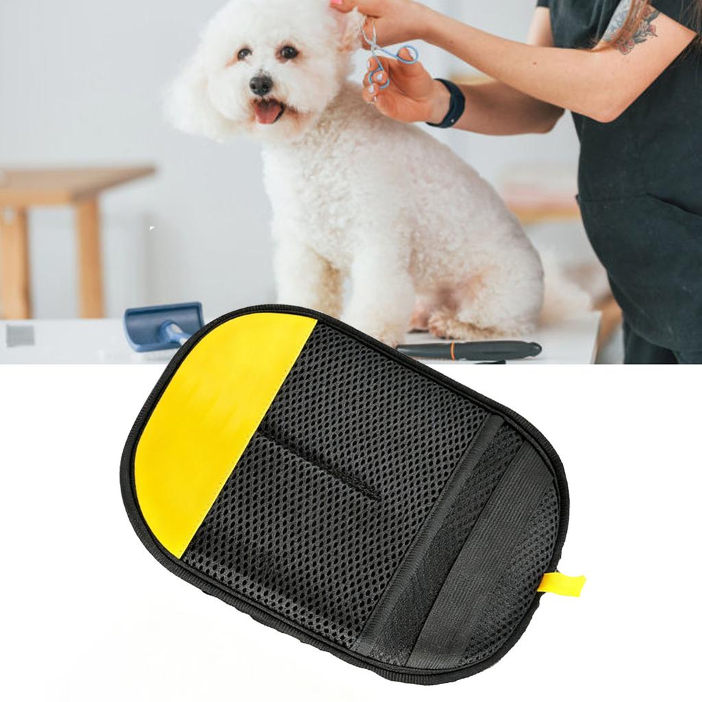 Pet Hair Removal Glove Reusable Electrostatic Cat Dog Hair Remover for Clothes Sofa Carpet Car 23x17cm 9.1x6.7in