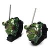2Pcs 7 In1 Kids Children Toys Gift Outdoor Games Walkie Talkie Girls Boys Watches Interphone