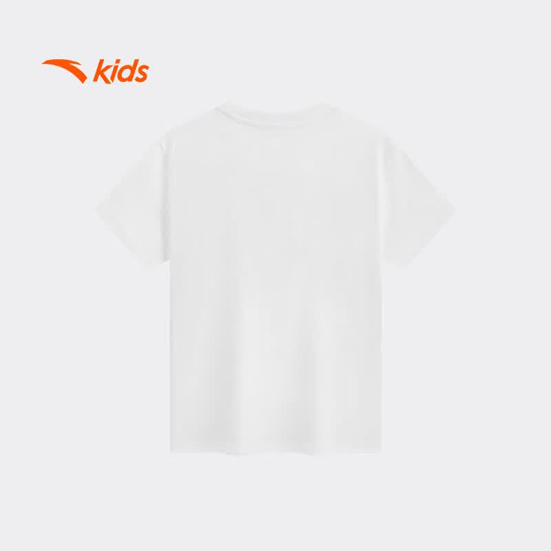 Anta Kids' Short-Sleeve Athletic T-Shirt