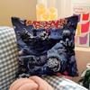 ICP Insane Clown Stitch Подушка с рисунком Счастливый Дракон Наволочка Чехол на подушку для дивана Декор для дома Детский подарок