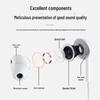 Проводные универсальные наушники третьего поколения для Apple, Huawei, Xiaomi, Samsung, Android с разъемом 3,5 мм.