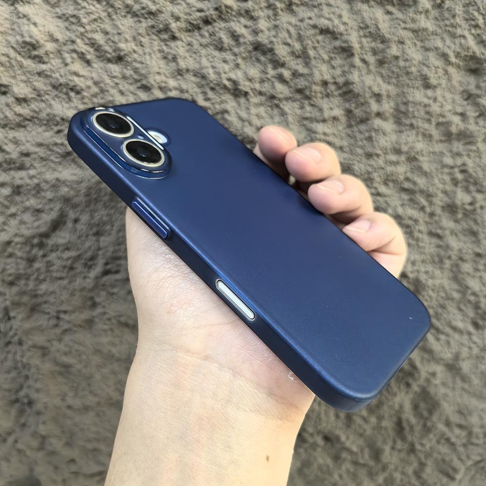 Ultra Thin Soft TPU Phone Case for For Iphone 16E SE4 16 1 14 Plus 13 12 11 Pro Max Slim Matte Translucent Silicone Back Cover