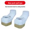 CNC Woodworking Spindle Dust Cover Brush for Engraving Machine