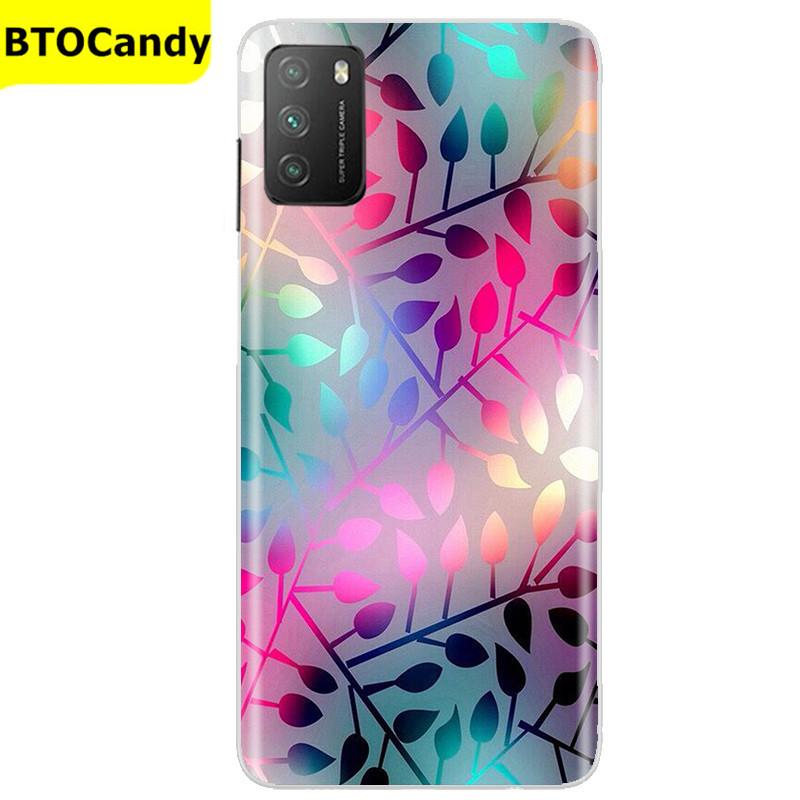 Чехол для POCO M3, мягкий силиконовый чехол для задней панели телефона для Xiaomi Poco M3 Pro 5G, задняя крышка, мягкий чехол из ТПУ для POCO M 3 M3, силиконовый чехол