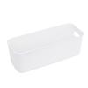 Plastic Desktop Storage Box Rectangular Large Capacity Portable Sundry Stationery Organizer for