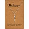 Lcherry Faith Cross Pendant Necklace for Women Religious Christian Jewelry Birthday Christmas Gifts for Women