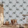 Painted Flamingos Wallpaper for Living Room and Bedroom 50x1000