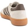 adidas Кроссовки Handball Spezial Off-White Earth Strata Gum Женские Бежевые JQ8903