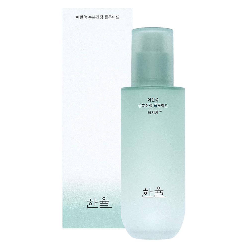 Hanyul Увлажняющий успокаивающий набор из 2 предметов Artemisia Moisture Soothing Set Обеспечивает глубокое увлажнение кожи, 1 набор