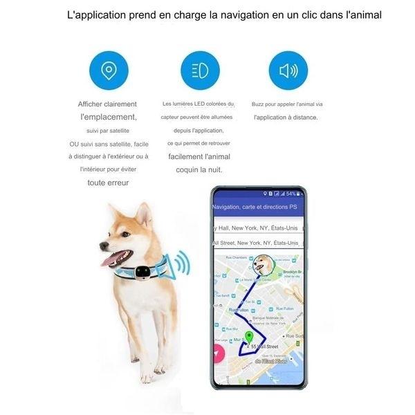 Водонепроницаемый GPS-трекер 4G для отслеживания животных в режиме реального времени