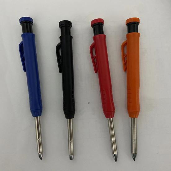 Профессиональный карандаш для деревообработки, хорошая точность, широко используемый эффективный плотник, сменный карандаш для карандашей, рабочие аксессуары