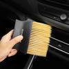 1PCS Car Dedusting Brush Air Outlet Cleaning Brush Auto Styling For Mercedes Benz AMG W212 W205 W246 W177 W176 W213 GLC GLE GLS ML Welcome Laser Lamp