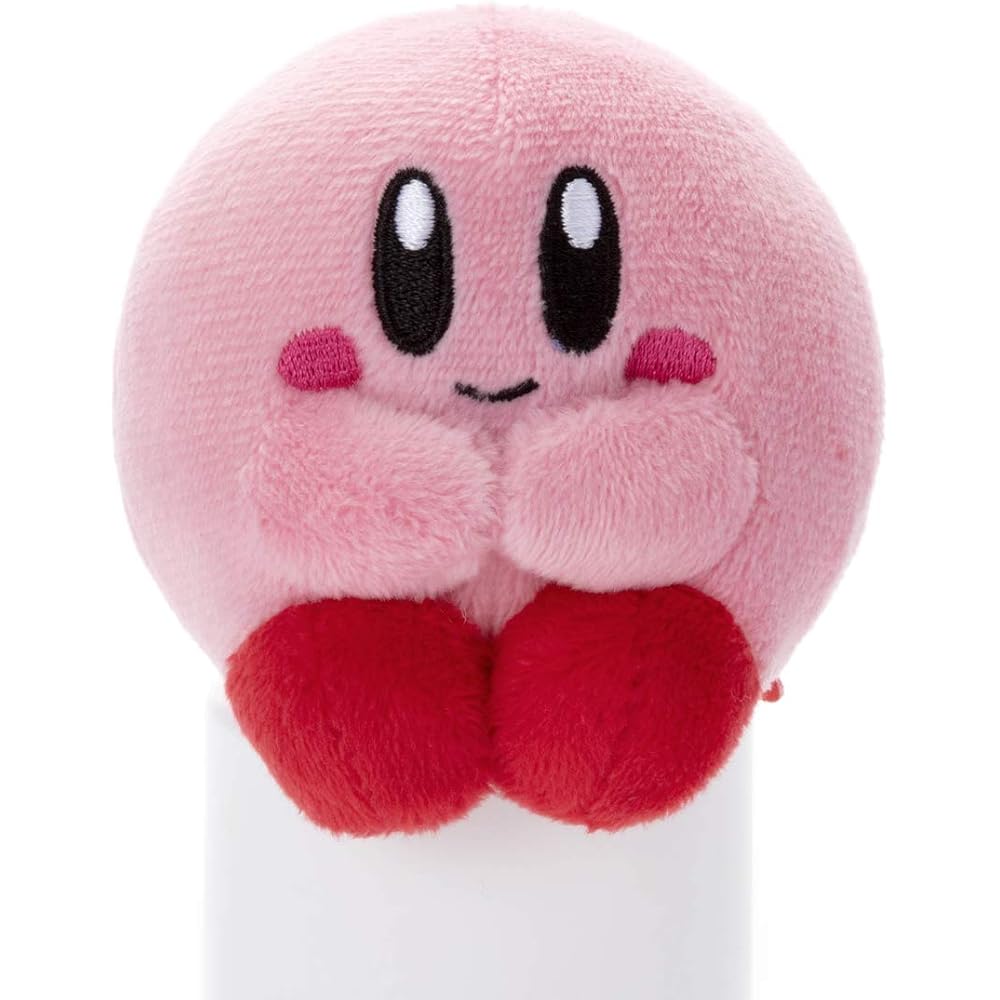 Kirby Chocorisan Plush Toy 9cm Height Soft Stuffed Figure