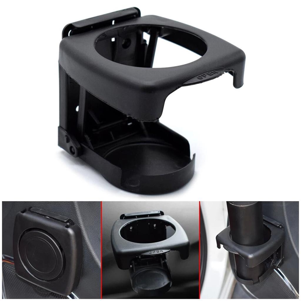 3PCS General Motors Truck Beverage Bottle Cup Holder Adjustable Foldable Car Cup Holder Anti-Shake Wear Resistant