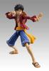 Variable Action Heroes ONE PIECE Monkey Luffy Approximately 180mm PVC Painted Movable Figure D. [item]