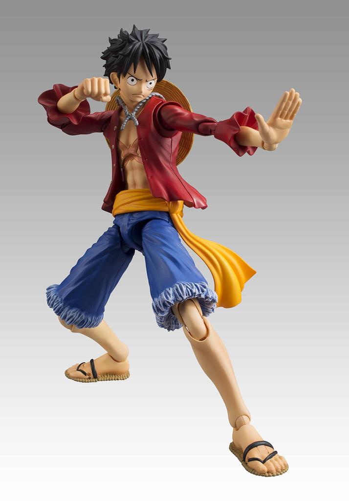 Variable Action Heroes ONE PIECE Monkey Luffy Approximately 180mm PVC Painted Movable Figure D. [item]