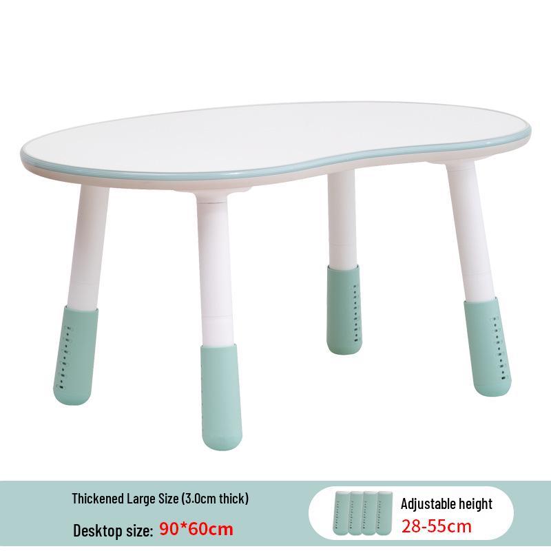Регулируемый детский учебный стол: Стол для раннего развития и чтения для детского сада
