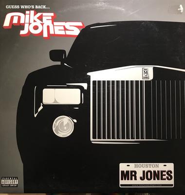 12-дюймовая пластинка MIKE JONES - Mr. Джонс 1015750 Warner Bros. О 2006 Американский рэп и хип-хоп/R&B Б/У