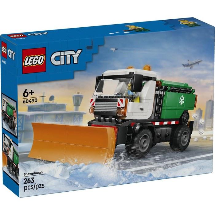 LEGO City Snowplow 60490, Multicolor