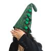 Halloween Party Retro Pea Hats Party Wear Cosplay Pointed Hat Accessory Halloween Decorations Masquerades Cosplay Costume