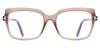 Ft5947 B Blue Light Block 048 Women Eyeglasses