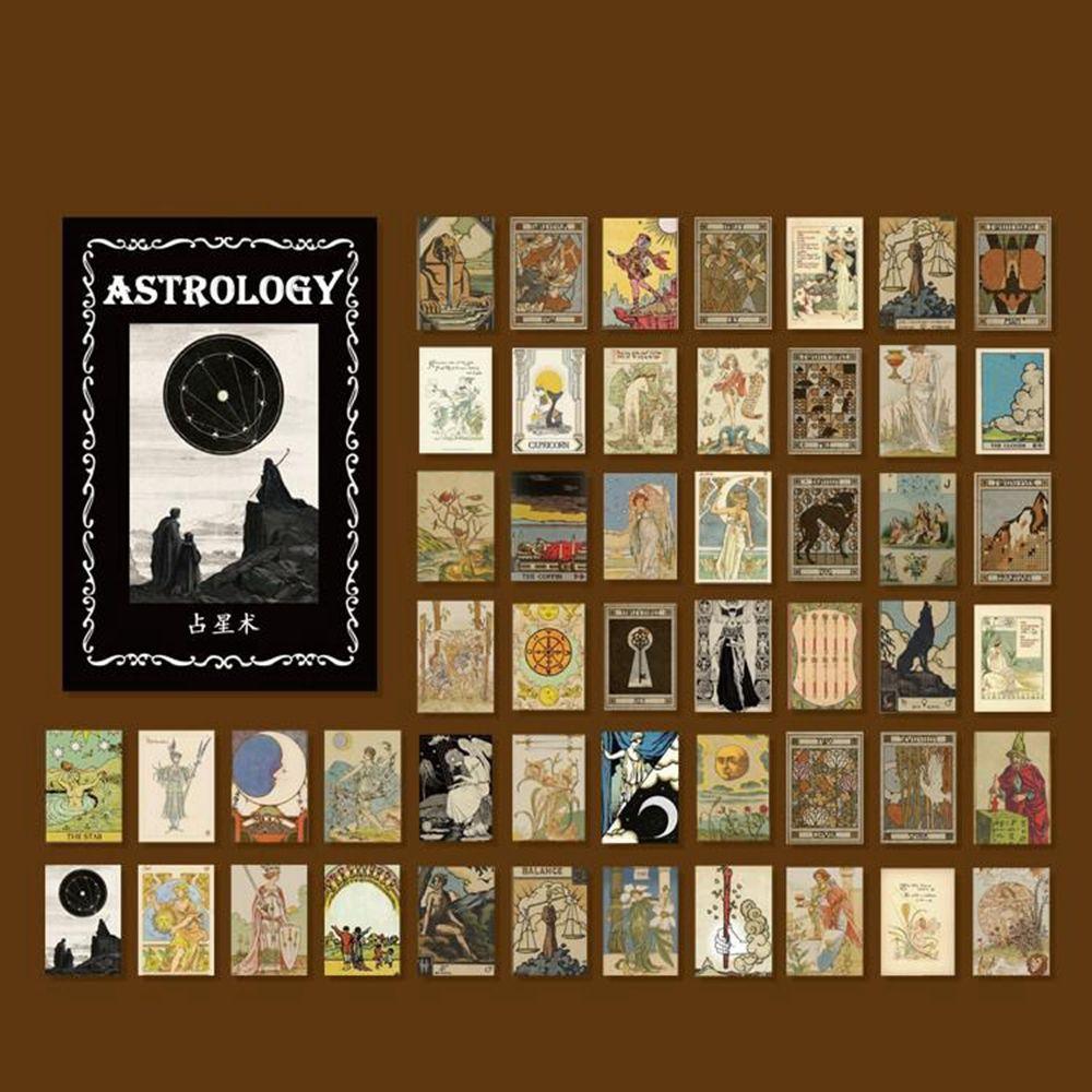 collection scrapbook aesthetic paper journaling supplies post card cardcoard scrapbook paper