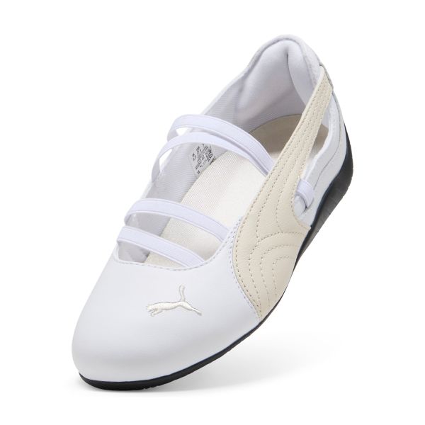 Puma Speedcat Ballet Кожа Белый Альпийский Снег Женские Кроссовки 403587-02