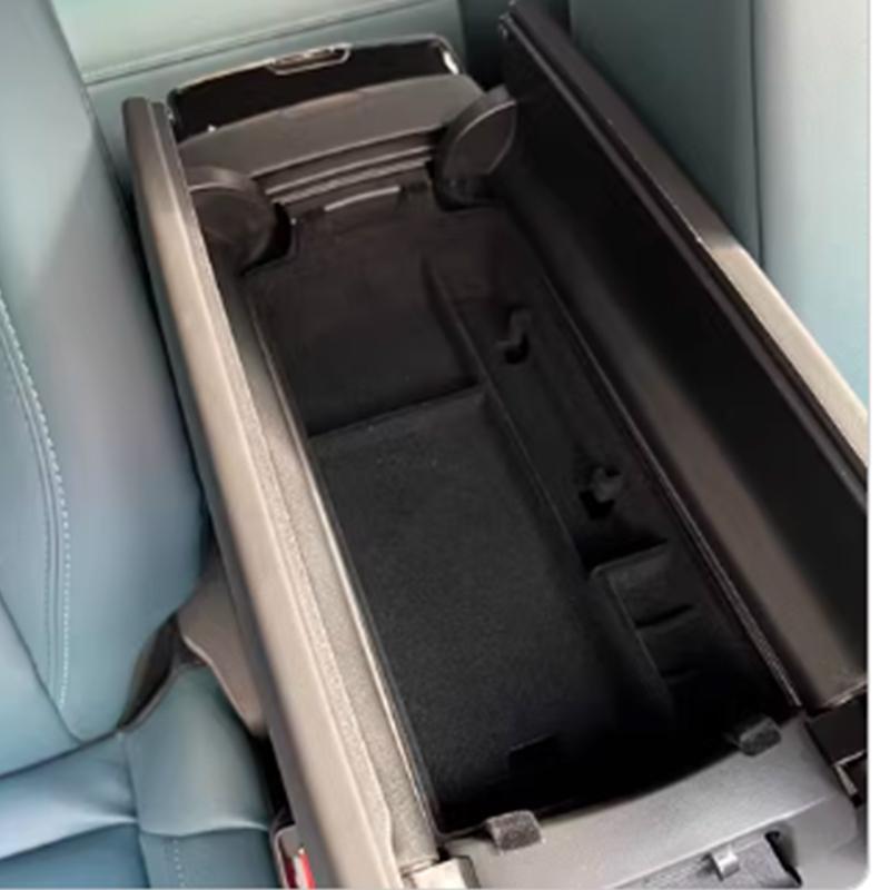 For Peugeot 408  2024 silicone ABS material center console armrest box storage box car storage modification accessories