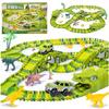 Circuit De Course Flexible Parc Des Dinosaures 360 Cm, 240 Pièces Avec Voiture – Kinderplay (KP9279)