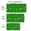 Large Soccer Field Mouse Pad Large Computer Office Game Table Mat Rubber Antislip Stitched Keyboard Mats 90x40 Xxl Desk Pads