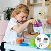 12 шт. Керамические Инструменты для Декорирования Выпечки, Формы для Вдавливания, Резак из Нержавеющей Стали для Керамической Глины 3 мм-32 мм, Вырезка для Печенья и Фонданта