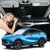 Солнцезащитная шторка для Volkswagen Tiguan 2018-2024 2025 2026, Чехол на лобовое стекло, 4-слойная шторка для переднего окна, Индивидуальная посадка, Солнцезащитный козырек Tiguan 240T