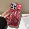 Многослойный розовый леопардовый градиентный чехол для телефона для iPhone 16/17 Pro