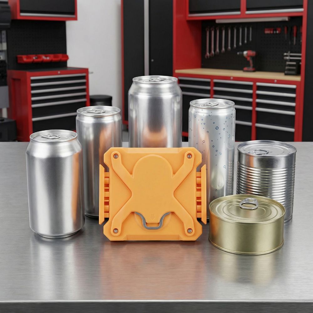 Portable Soda Can Opener ABS Can Cutter Bar Accessories Can Opener Home Use
