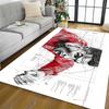 Juventus Star Action Carpet Perfect for Dining Room Outdoor Hallway Study room Antislip Carpet Anime Office Decor Birthday/Christmas Gift
