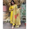 Indian Pakistani Designer Kurti Set Women Bollywood Party Wear Kurta Pant Set VNA-2314