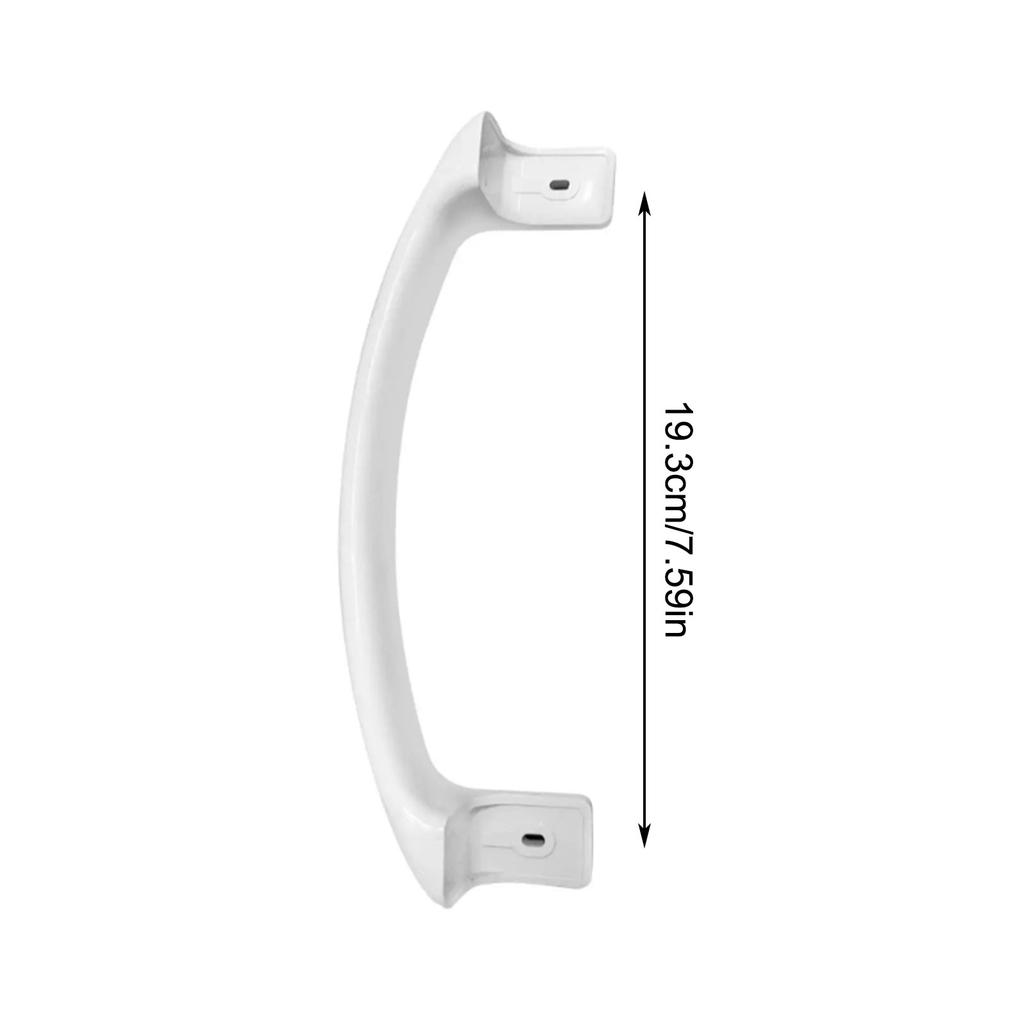 Ручки для холодильника Ручки для дверей холодильника Легкие в использовании Ручки для холодильника Пластиковый материал Идеально подходят для холодильников