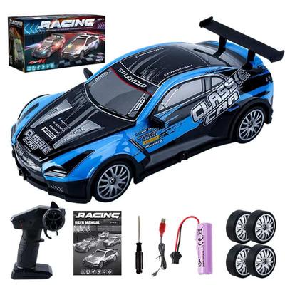 Новая детская гоночная машинка AE86 RC 1:20 Полноприводный 2.4G высокоскоростной GTR электрический высокоскоростной дрифт-кар детский подарок