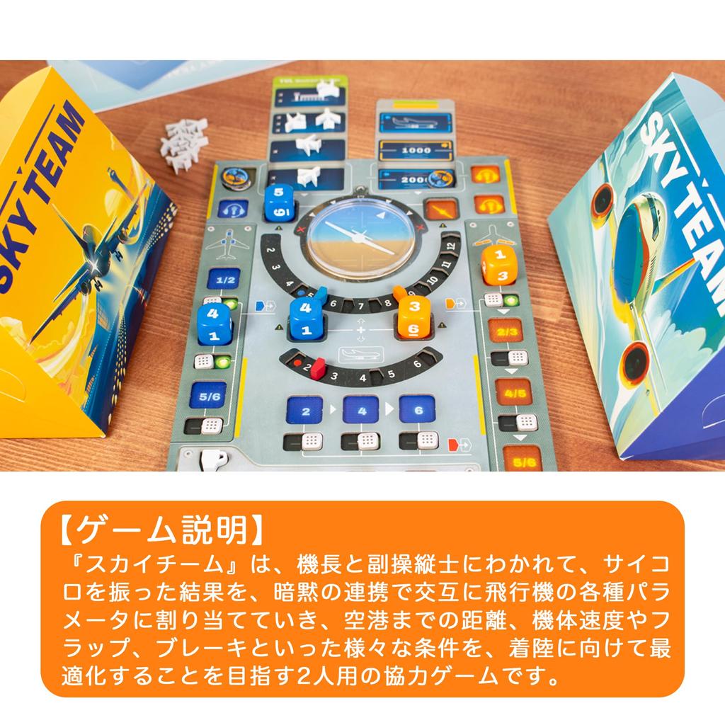 Настольная игра SkyTeam Sugorokuya