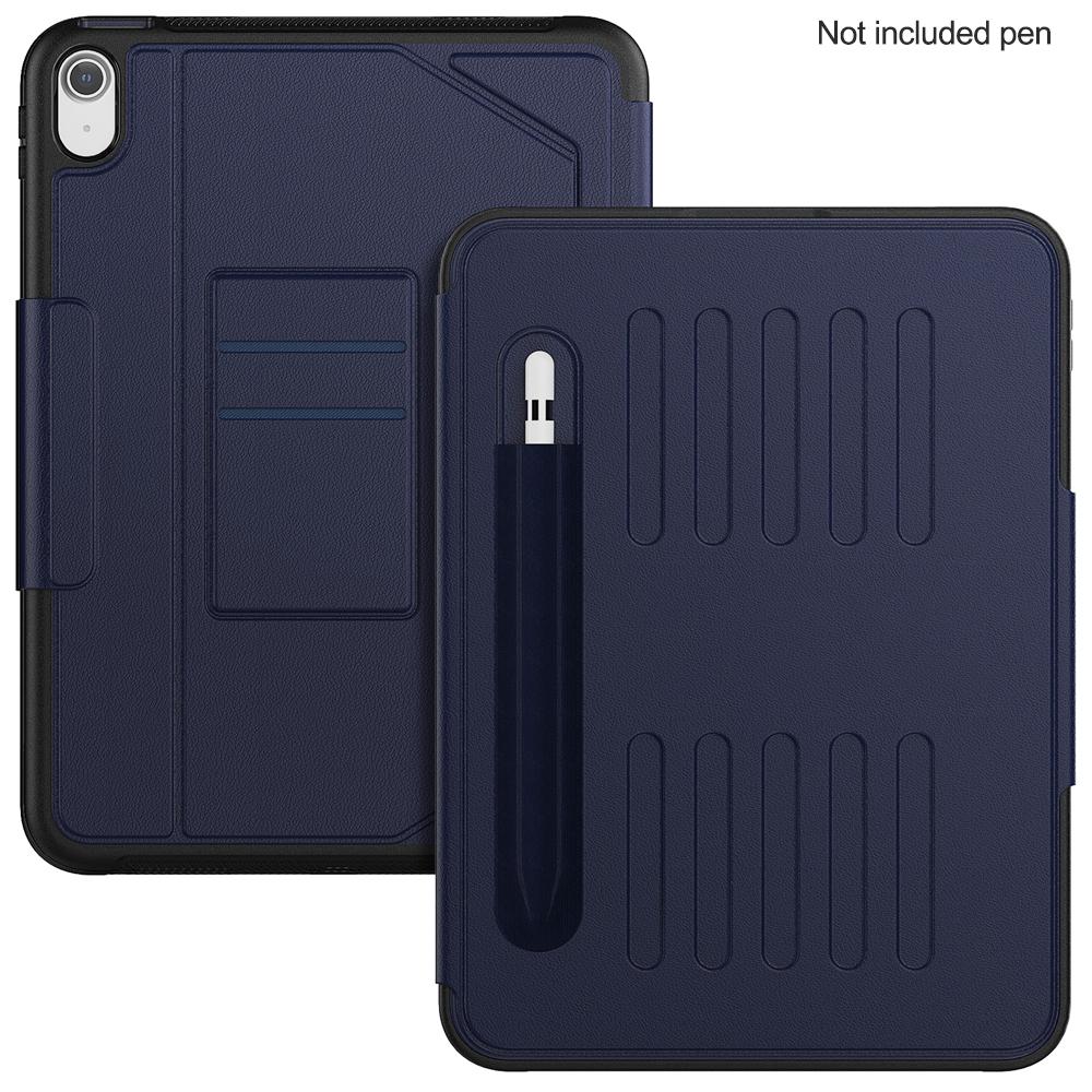 Чехол для планшета iPad A16 11-го поколения 11 дюймов Smart Cover для iPad 10-й модели A2696 A2777 Многоскладной чехол с задней присоской